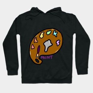 Paint Palette Hoodie